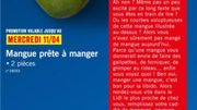 "Offrez une mangue quand vous êtes en mangue" la communication décalée de Lidl "Offrez une mangue quand vous êtes en mangue" la communication décalée de Lidl