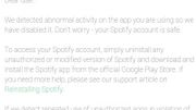 Face au piratage, Spotify durcit le ton Face au piratage, Spotify durcit le ton