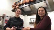 Laura et Aubane, objectif zéro déchet dans leur restaurant "le local" Laura et Aubane, objectif zéro déchet dans leur restaurant "le local"