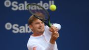 David Goffin, blessé aux adducteurs, abandonne à Barcelone David Goffin, blessé aux adducteurs, abandonne à Barcelone