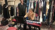 Antoine Guillaume et Julie Delbart Antoine Guillaume et Julie Delbart