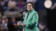 Billie Jean King, ex-Star du tennis mondial, a eu des mots très durs, sur la réaction policière suite à l'invasion du Capitole à Washington. Billie Jean King, ex-Star du tennis mondial, a eu des mots très durs, sur la réaction policière suite à l'invasion du Capitole à Washington.