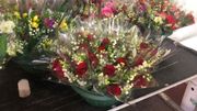 Les bouquets prêts pour la vente Les bouquets prêts pour la vente
