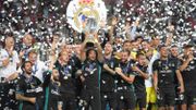 Le Real Madrid savoure son sacre Le Real Madrid savoure son sacre