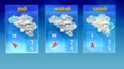 Plus froid et arrivée de la neige fondante Plus froid et arrivée de la neige fondante