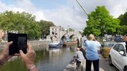 La déconstruction du Pont des Trous a commencé : "C'est une partie de Tournai qui part" (vidéo) La déconstruction du Pont des Trous a commencé : "C'est une partie de Tournai qui part" (vidéo)