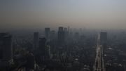 Une vingtaine de feux de forêt asphyxient Mexico sous un épais nuage de pollution Une vingtaine de feux de forêt asphyxient Mexico sous un épais nuage de pollution