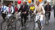 Fin des travaux et grande fête en présence du ministre aujourd'hui décédé Jos Chabert et de la princesse Astrid. Fin des travaux et grande fête en présence du ministre aujourd'hui décédé Jos Chabert et de la princesse Astrid.