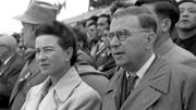 Simone de Beauvoir et Jean-Paul Sartre en 1955 à Pékin Simone de Beauvoir et Jean-Paul Sartre en 1955 à Pékin