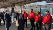 Le Roi Philippe rencontre les agents Securail Le Roi Philippe rencontre les agents Securail