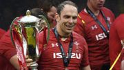 Le capitaine gallois Alun Wyn Jones élu meilleur joueur du Tournoi des six nations Le capitaine gallois Alun Wyn Jones élu meilleur joueur du Tournoi des six nations
