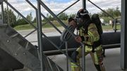 "Le plus difficile dans ce genre d'exercice est de bien gérer sa respiration." "Le plus difficile dans ce genre d'exercice est de bien gérer sa respiration."