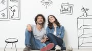 Les couples choisissent à deux leur maison mais c'est Madame qui balaie ! Les couples choisissent à deux leur maison mais c'est Madame qui balaie !