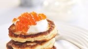 Blinis d'oeufs de saumon Blinis d'oeufs de saumon
