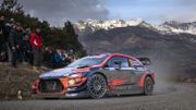 La Hyundai i20 Coupé WRC de Thierry Neuville sur le Monte-Carlo 2020 La Hyundai i20 Coupé WRC de Thierry Neuville sur le Monte-Carlo 2020