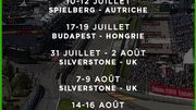 Un an de plus pour le GP de Belgique...et 8 GP en 10 semaines pour débuter la saison Un an de plus pour le GP de Belgique...et 8 GP en 10 semaines pour débuter la saison
