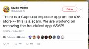 Une version illégale du jeu Cuphead débarque sur l’App Store Une version illégale du jeu Cuphead débarque sur l’App Store