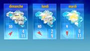 Météo de ce week-end : pas d'amélioration en vue dans les prochaines heures Météo de ce week-end : pas d'amélioration en vue dans les prochaines heures