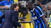 Antonio Conte et Romelu Lukaku Antonio Conte et Romelu Lukaku