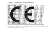 Marquage CE- charte graphique in 'Journal officiel de l'Union européenne' Marquage CE- charte graphique in 'Journal officiel de l'Union européenne'