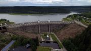 Le barrage de la Vesdre, un des plus grands réservoirs d’eau en Belgique