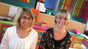 Madame Patricia et Madame Ludivine, deux institutrices pour trois niveaux Madame Patricia et Madame Ludivine, deux institutrices pour trois niveaux