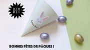 DIY : un cornet de Pâques DIY : un cornet de Pâques
