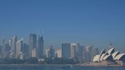 Feux de brousse en Australie: un épais voile de brume recouvre la ville de Sydney Feux de brousse en Australie: un épais voile de brume recouvre la ville de Sydney