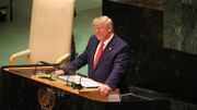 Le Président américain à la tribune de l'Assemblée générale des Nations unies Le Président américain à la tribune de l'Assemblée générale des Nations unies