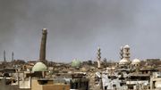 Mossoul: l'EI fait exploser la mosquée où son chef s'était proclamé "calife" (vidéo) Mossoul: l'EI fait exploser la mosquée où son chef s'était proclamé "calife" (vidéo)