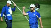 L'Europe remporte la Ryder Cup face aux Etats-Unis, au bout du suspense L'Europe remporte la Ryder Cup face aux Etats-Unis, au bout du suspense