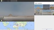 A la découverte des pyramides d'Egypte avec Google Street View