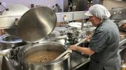 Des menus d'époque sont même servis à midi Des menus d'époque sont même servis à midi