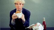 "Je m'appelle Andy Warhol et je viens juste de finir de manger un hamburger" "Je m'appelle Andy Warhol et je viens juste de finir de manger un hamburger"