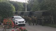 Un pilote est tombé d'un hélicoptère militaire en vol dimanche à Amay Un pilote est tombé d'un hélicoptère militaire en vol dimanche à Amay