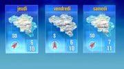 Régulièrement de la pluie et du vent Régulièrement de la pluie et du vent