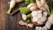 Du radis blanc Du radis blanc