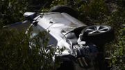 Tiger Woods roulait à 140km/h au lieu de 70km/h au moment de son accident Tiger Woods roulait à 140km/h au lieu de 70km/h au moment de son accident