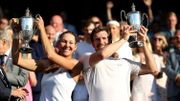 Peya et Melichar remportent le double mixte à Wimbledon Peya et Melichar remportent le double mixte à Wimbledon