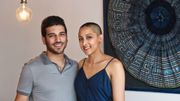 Betsy et Alexandre qui ont mis tout leur coeur dans ce joli restaurant! Betsy et Alexandre qui ont mis tout leur coeur dans ce joli restaurant!