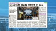 Bientôt des produits locaux dans les gares de la SNCB Bientôt des produits locaux dans les gares de la SNCB