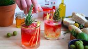 Deux recettes de mocktail (cocktail sans alcool) Deux recettes de mocktail (cocktail sans alcool)