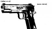 Recherche internet correspondant à l'arme décrite sur le papier et retrouvée à Zaventem Recherche internet correspondant à l'arme décrite sur le papier et retrouvée à Zaventem