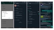 Un mode sombre fait son apparition sur WhatsApp Un mode sombre fait son apparition sur WhatsApp