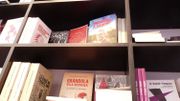 Le coin dédié aux livres des Editions Aden: 250 titres ont été publiés en 15 ans Le coin dédié aux livres des Editions Aden: 250 titres ont été publiés en 15 ans