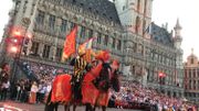 Retour à la Renaissance à Bruxelles : le Ommegang est lancé Retour à la Renaissance à Bruxelles : le Ommegang est lancé