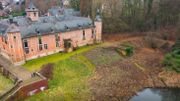 Le Château de Rixensart, toujours habité par les princes de Merode, peut être considéré parmi les plus beaux château de Belgique Le Château de Rixensart, toujours habité par les princes de Merode, peut être considéré parmi les plus beaux château de Belgique