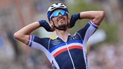 Mondiaux de cyclisme - "Il m’a fait peur le con" : Julian Alaphilippe, le triomphe du coeur Mondiaux de cyclisme - "Il m’a fait peur le con" : Julian Alaphilippe, le triomphe du coeur