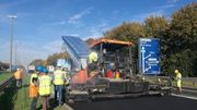L'E19 libérée dimanche entre Nivelles et Haut-Ittre après les travaux d'asphaltage L'E19 libérée dimanche entre Nivelles et Haut-Ittre après les travaux d'asphaltage
