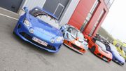 Concours : remportez un baptême en voiture de prestige Concours : remportez un baptême en voiture de prestige